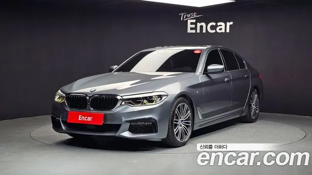 BMW 5 Series (G30) id 2718814 из Кореи