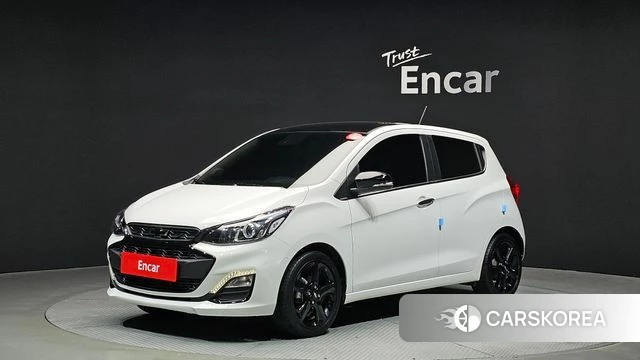 Chevrolet (GM Daewoo) The New Spark 2020 Белый из Кореи