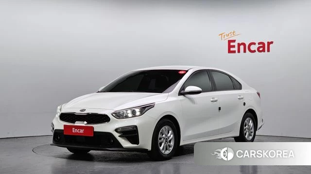 Kia Come New K3 2019 Белый из Кореи