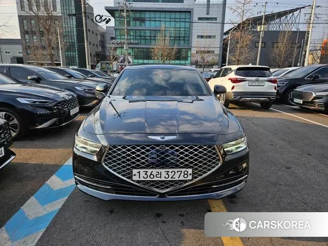 Genesis G90 2021 Черный из Кореи