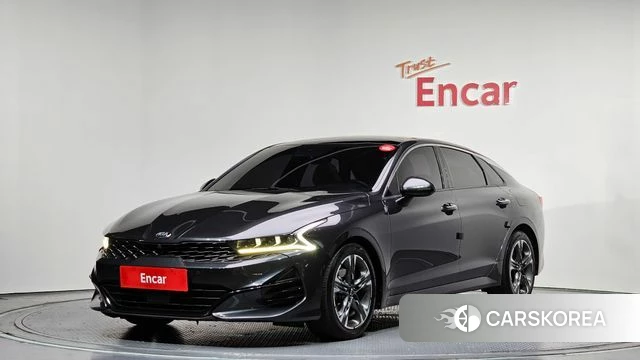Kia K5 3rd generation 2019 Серый из Кореи