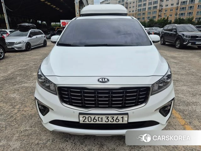 Kia The New Carnival 2019 Белый из Кореи