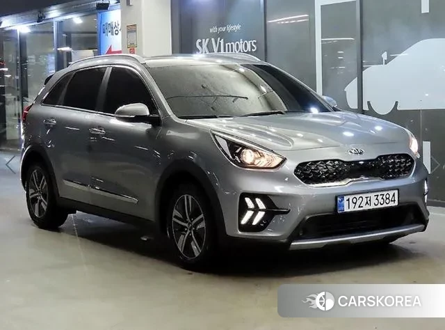 Kia The New Niro 2021 Серебристо-серый из Кореи