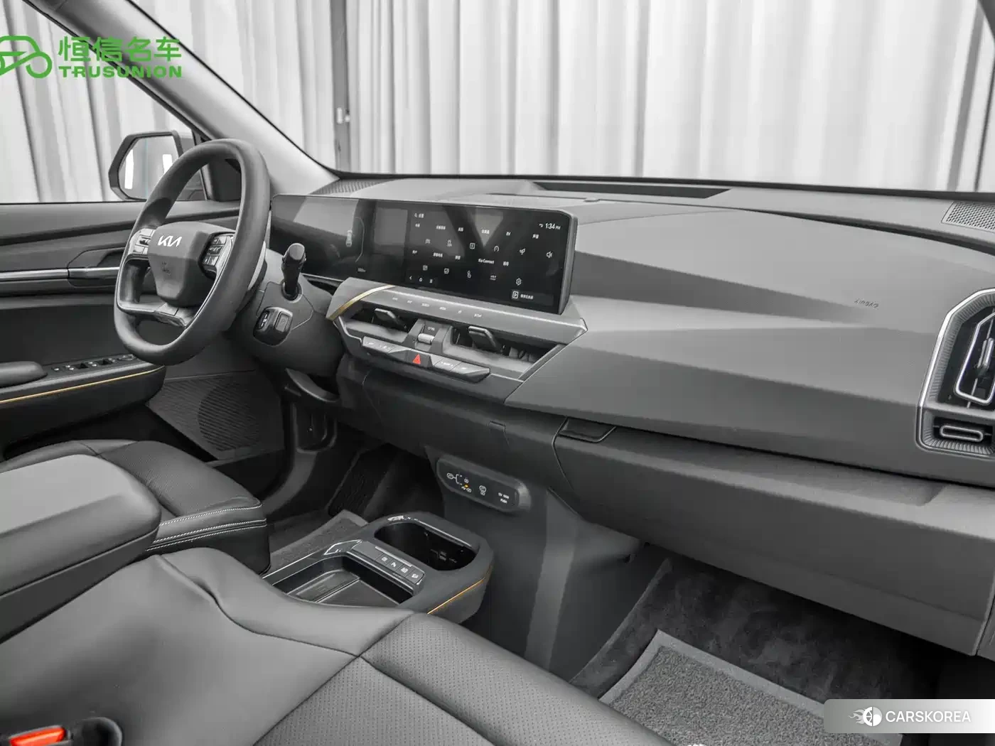 Kia EV5 2025 Silver/gray из Китая
