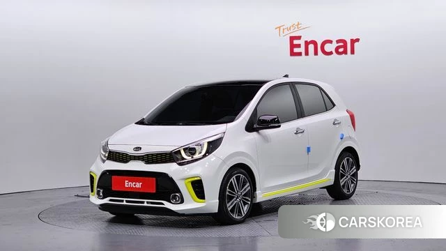 Kia All New Morning (JA) 2018 Белый из Кореи