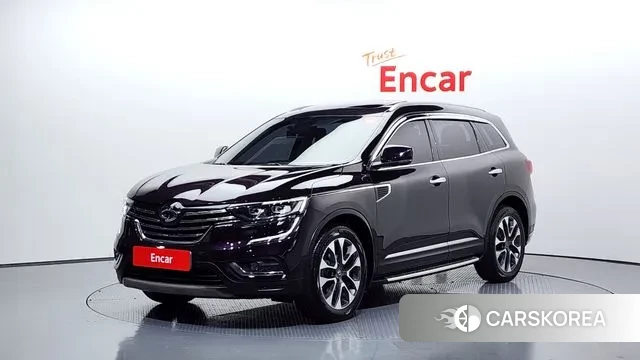 Renault Korea (Samsung) QM6 2018 Черный из Кореи