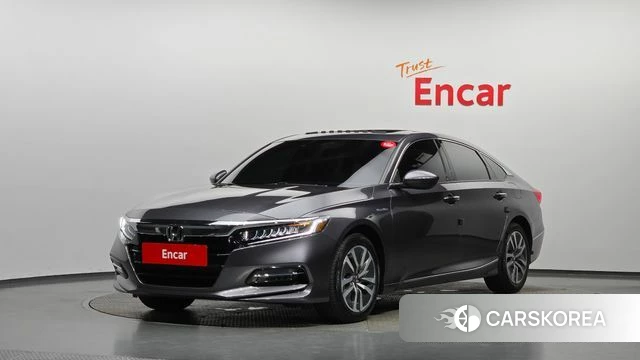 Honda Accord 10th Generation 2018 Серый из Кореи