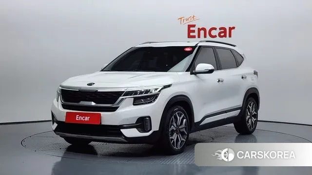 Kia Seltos 2019 Белый из Кореи