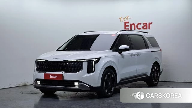 Kia The New Carnival 4th Generation 2025 Белый из Кореи