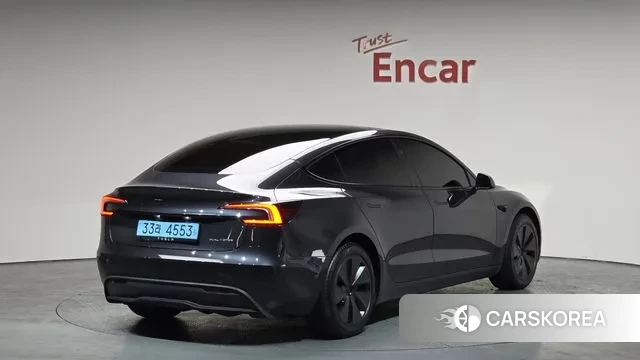 Tesla Model 3 2025 Серый из Кореи