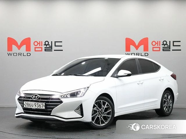 Hyundai The New Avante AD 2020 Белый из Кореи