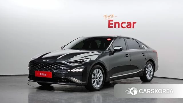 Kia K8 2022 Серый из Кореи