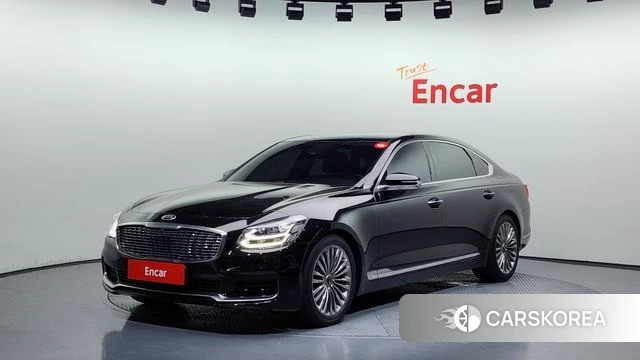 Kia More K9 2018 Черный из Кореи