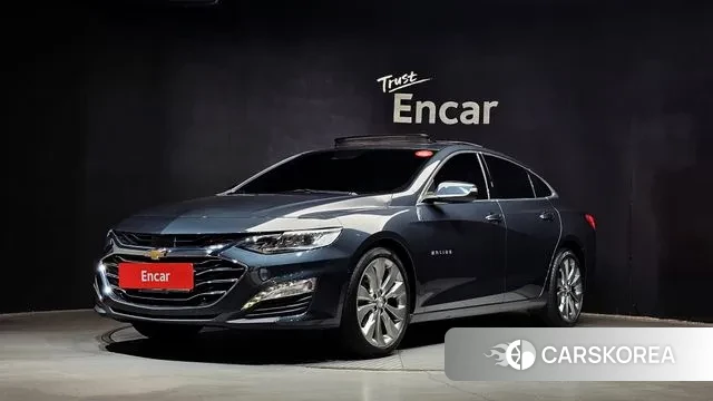 Chevrolet (GM Daewoo) The New Malibu 2020 Синий из Кореи