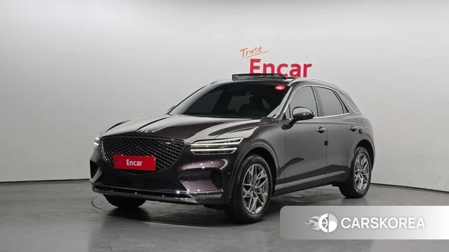 Genesis GV70 2022 Фиолетовый из Кореи