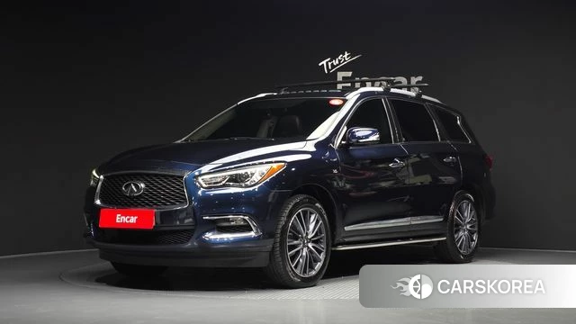 Infiniti QX60 2018 Синий из Кореи