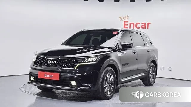 Kia Sorento 4th Generation 2022 Черный из Кореи