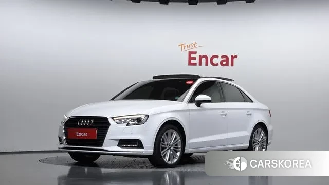 Audi New A3 2018 Белый из Кореи
