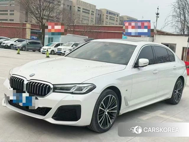 BMW 5 series 2022 Белый из Китая
