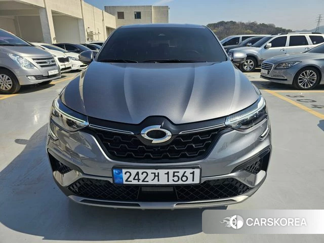 Renault Korea (Samsung) XM3 2024 Серый из Кореи