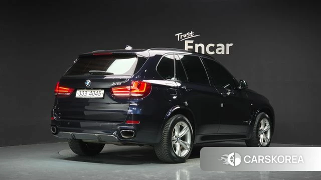BMW X5 (F15) 2018 Черный из Кореи
