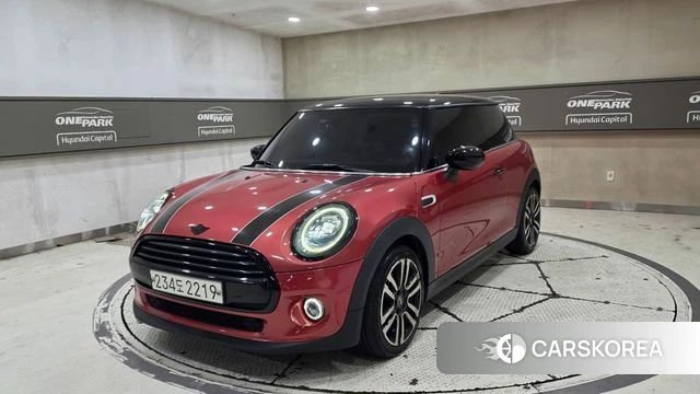 Mini Cooper 2020 Красный из Кореи