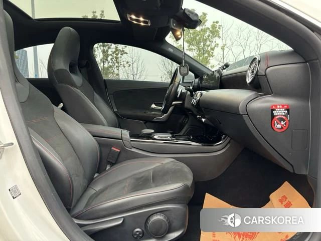 Mercedes-Benz CLA (import) 2022 Белый из Китая