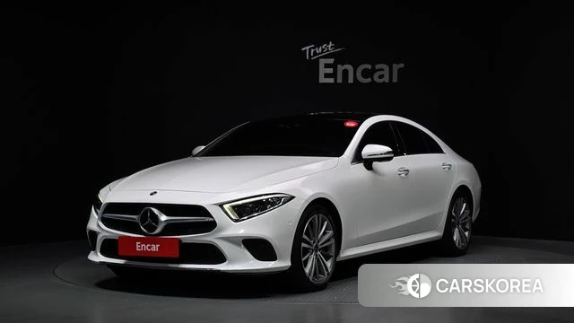 Mercedes-Benz CLS-Class C257 2019 Белый из Кореи