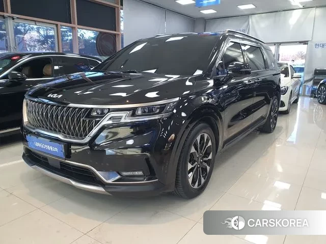 Kia Carnival 4th generation 2023 Черный из Кореи