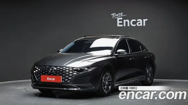 Hyundai The New Grandeur IG 2020 Серый из Кореи