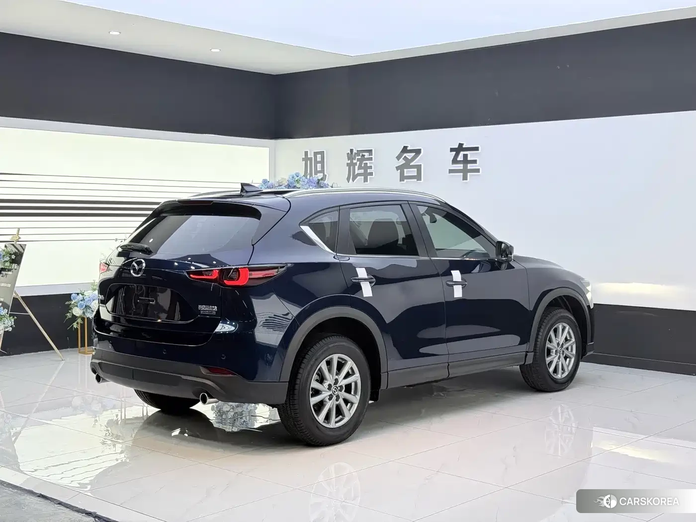 Mazda CX-5 2024 Черный из Китая