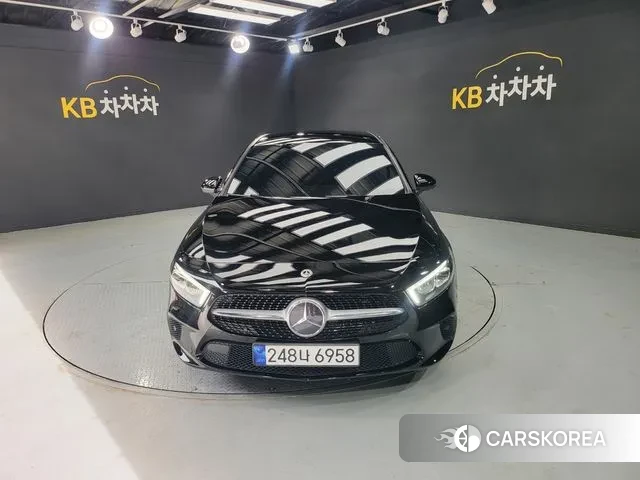 Mercedes-Benz A-Class W177 2021 Черный из Кореи