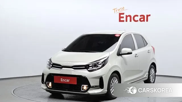 Kia Morning Urban (JA) 2022 Белый из Кореи