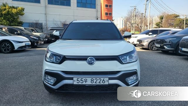 Ssangyong Tivoli Air 2019 Белый из Кореи
