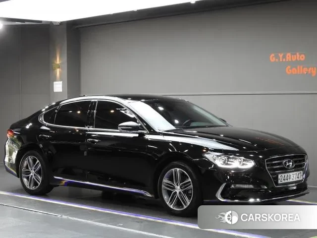 Hyundai Grandeur IG 2018 Черный из Кореи