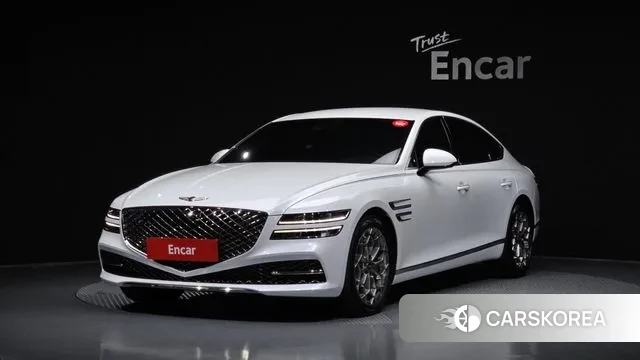 Genesis G80 (RG3) 2023 Белый из Кореи