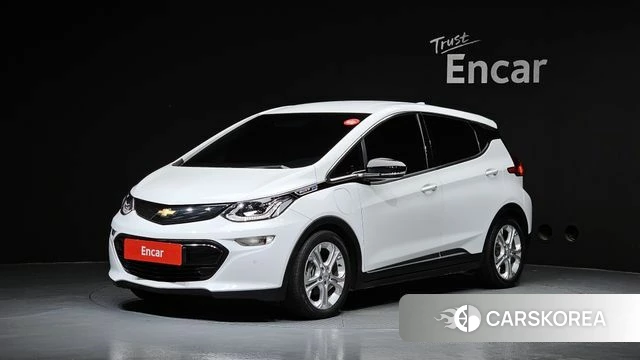 Chevrolet (GM Daewoo) Bolt EV 2019 Белый из Кореи