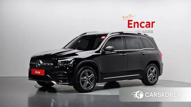 Mercedes-Benz GLB-Class X247 2025 Черный из Кореи