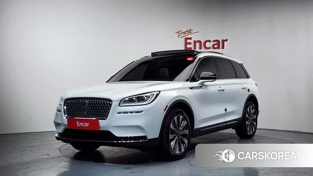 Lincoln Corsair 2021 Белый из Кореи