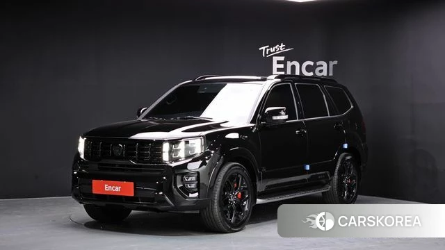 Kia Mohave Master 2021 Черный из Кореи