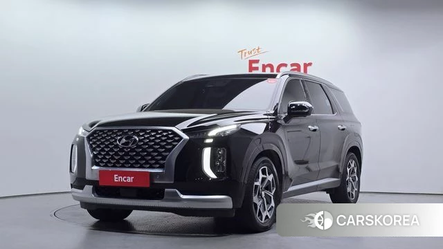 Hyundai Palisade 2020 Черный из Кореи