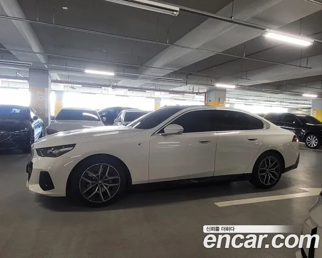 BMW 5 Series (G60) id 2669350 из Кореи