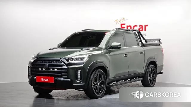 Ssangyong The New Rexton Sports Cannes 2022 Зеленый из Кореи