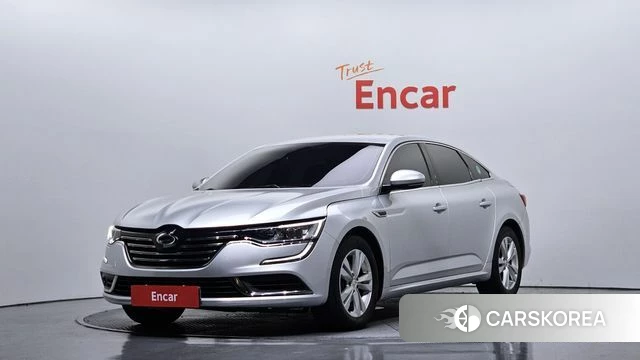 Renault Korea (Samsung) SM6 2018 Серебряный из Кореи