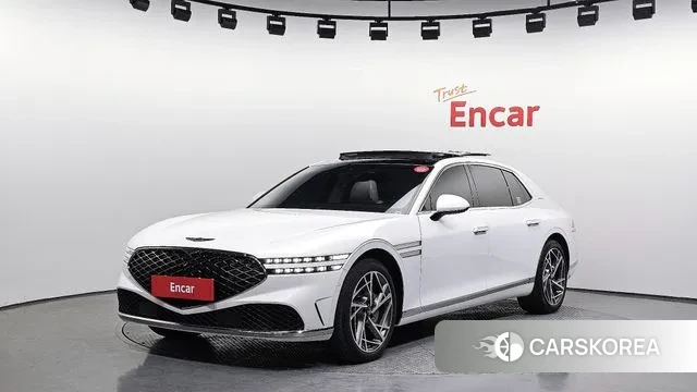 Genesis G90 (RS4) 2022 Белый из Кореи