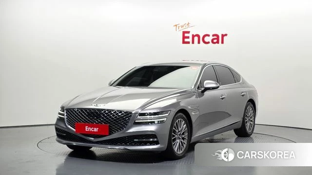 Genesis G80 (RG3) 2020 Серебряный из Кореи