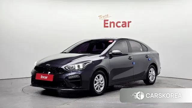 Kia Come New K3 2021 Серый из Кореи