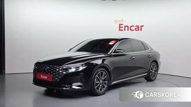 Hyundai The New Grandeur IG 2020 Черный из Кореи