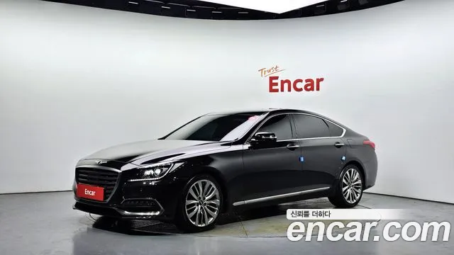 Genesis G80 2019 Черный из Кореи