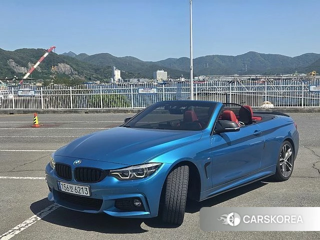 BMW 4 Series (F32) 2019 Синий из Кореи